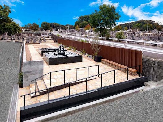 平和公園 法華寺 樹木葬