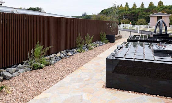 平和公園 法華寺 樹木葬