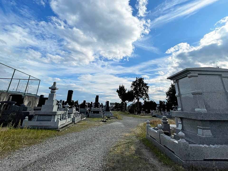 池田町営墓地の画像