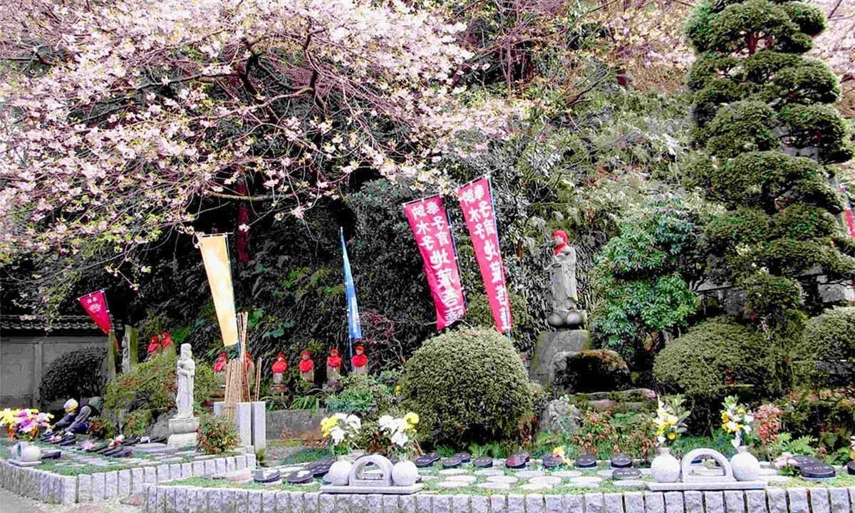 清水興津樹木葬墓地