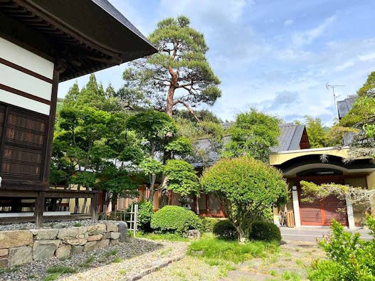 長玅寺　のうこつぼ