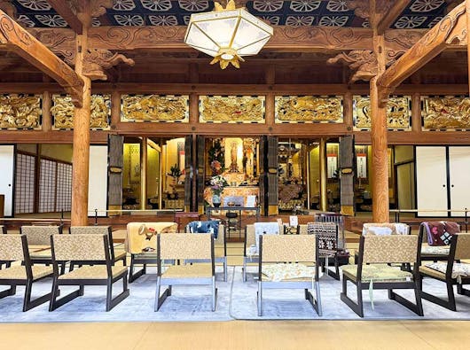 長玅寺 のうこつぼ