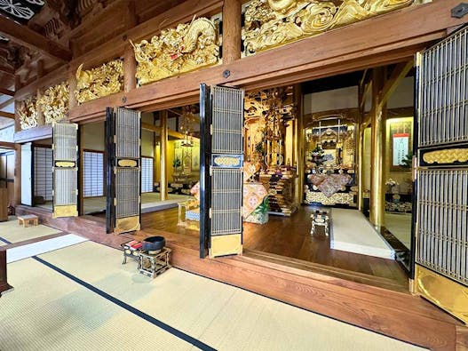 長玅寺 のうこつぼ