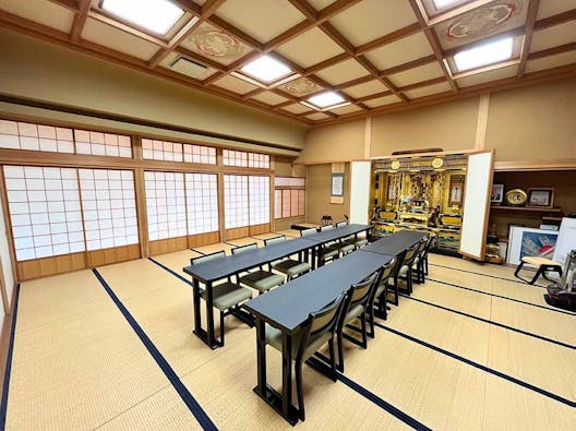 長玅寺 のうこつぼ