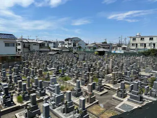 古市墓地