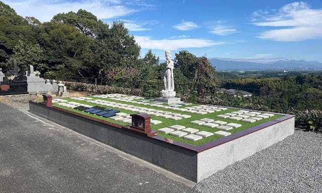 植木インター墓園 樹木葬