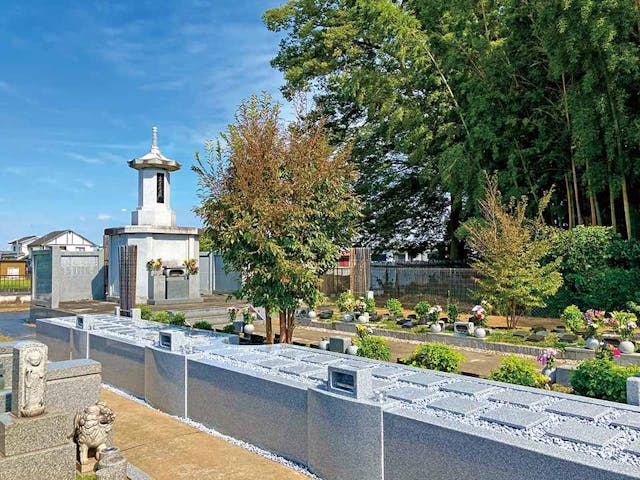 古河沙羅双樹樹木葬墓地