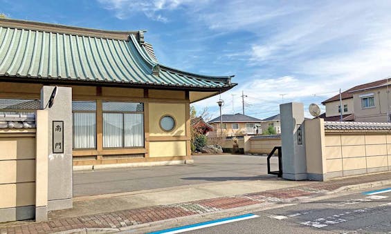 古河沙羅双樹樹木葬墓地