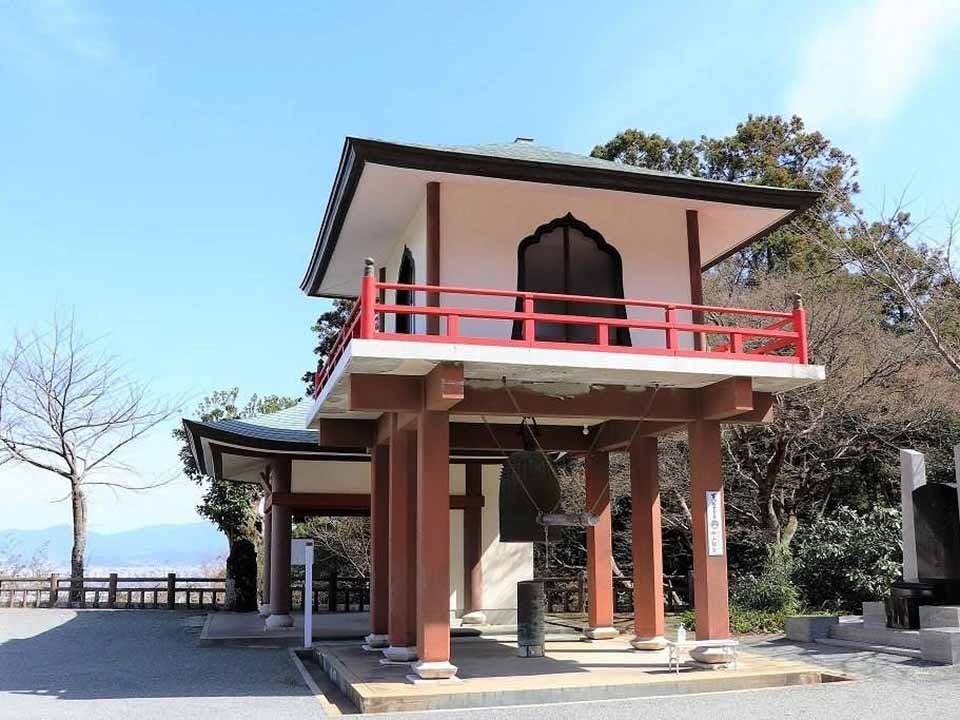 油山観音「潮音堂」永代供養塔