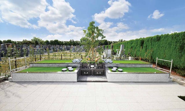 ゆめみの聖地霊園 永代供養墓・樹木葬