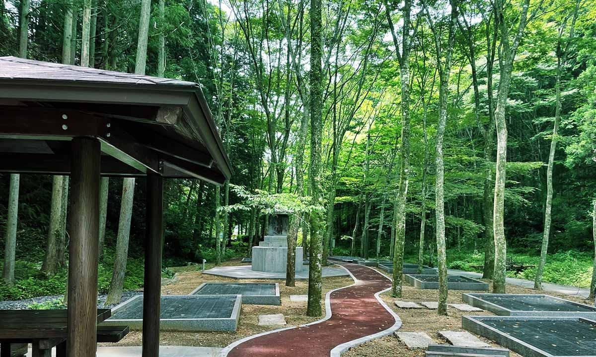 memorialforest 静居寺