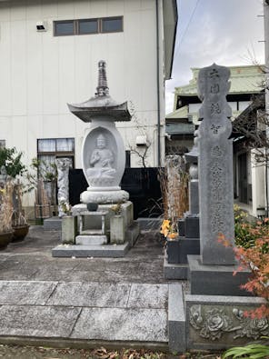 洞泉院 永代供養塔