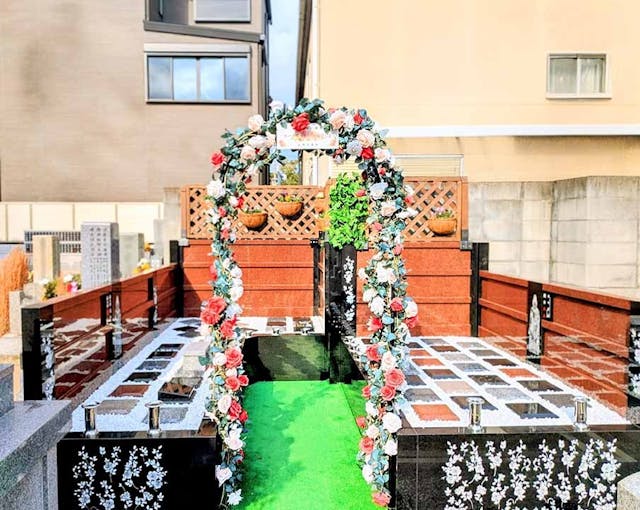 金禅寺墓地　～永代供養～