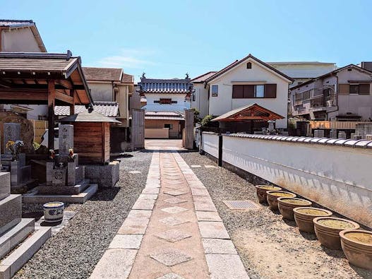 金禅寺墓地　～永代供養～