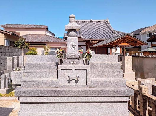 金禅寺墓地　～永代供養～