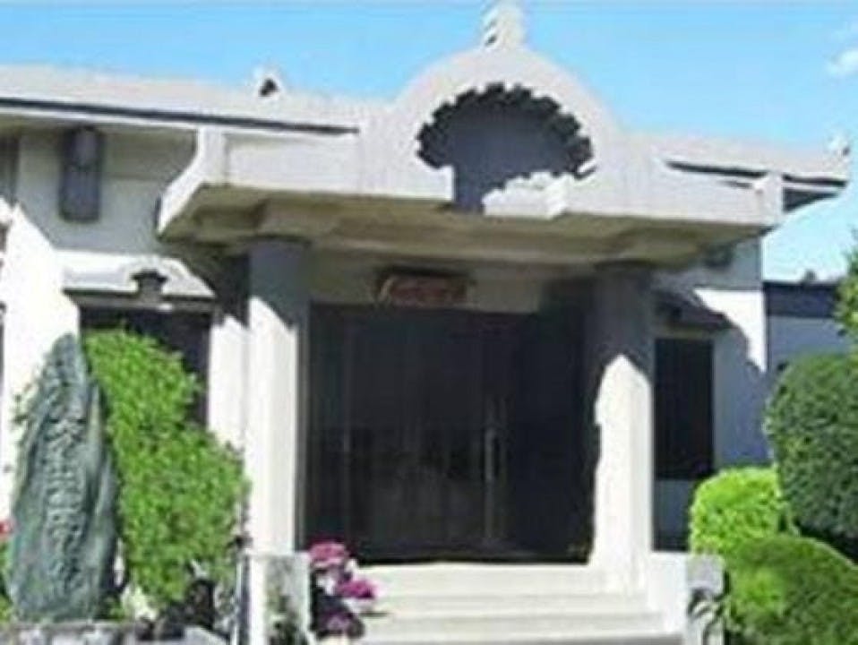 天龍山 福勝寺 納骨堂