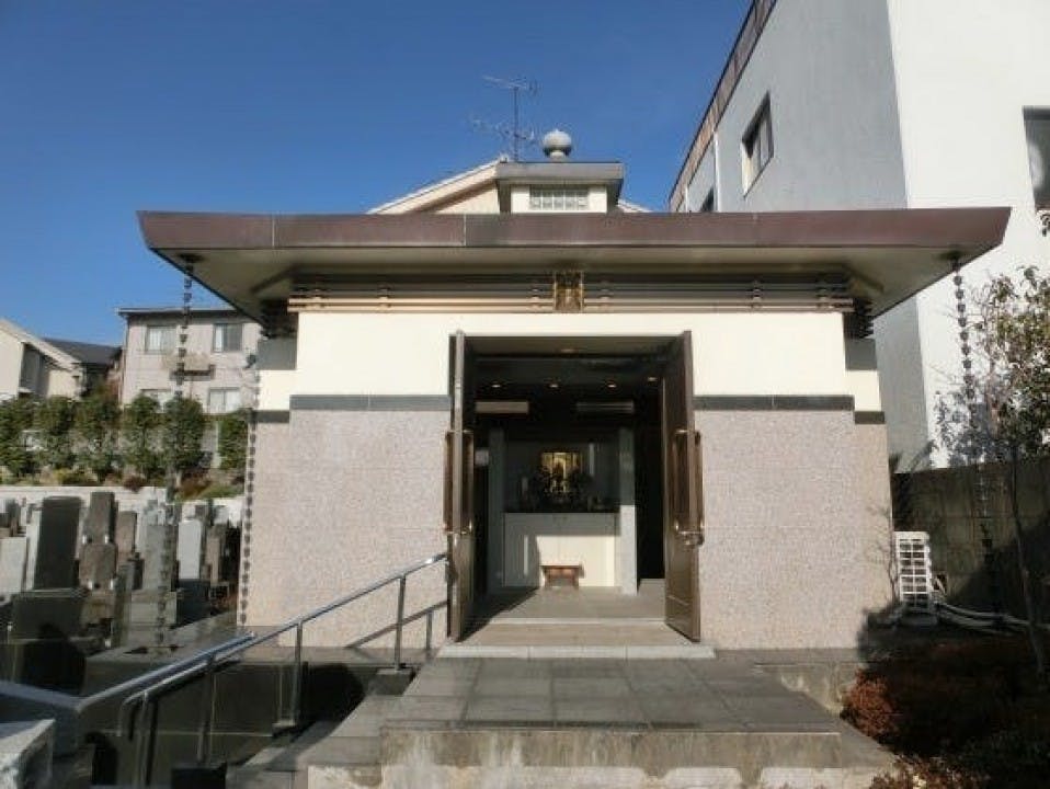 天龍山 福勝寺 納骨堂