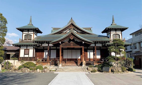 山形浄園 明善寺