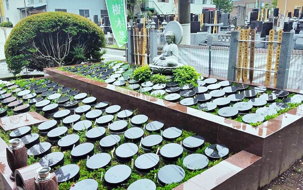霊雲寺 樹木葬