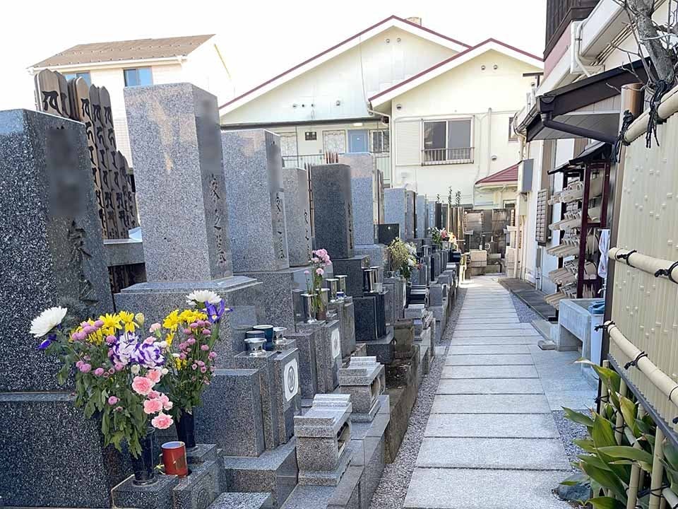 真光寺 永代供養墓・一般墓所