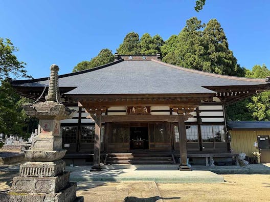 白山寺 のうこつぼ