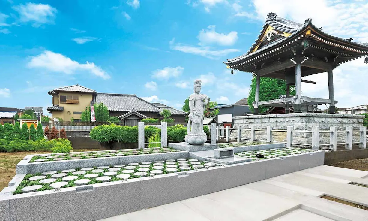三郷観音樹木葬(三郷市)の霊園・墓地