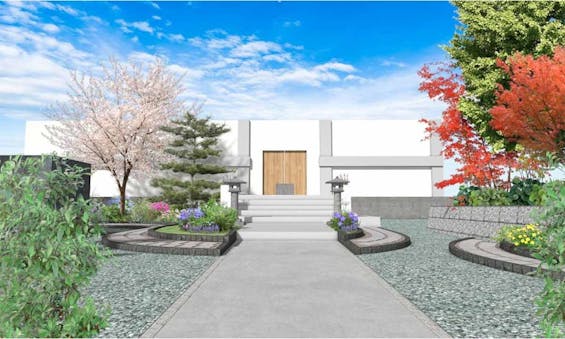 徳門寺 樹木葬・永代供養塔・納骨堂