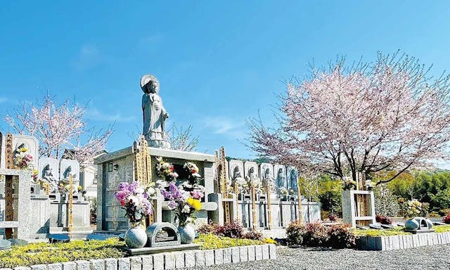 心花の里樹木葬墓地 永代供養・樹木葬墓苑  心花の里  報恩寺内