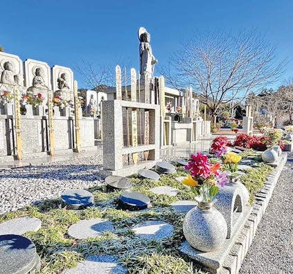 心花の里樹木葬墓地 永代供養・樹木葬墓苑  心花の里  報恩寺内