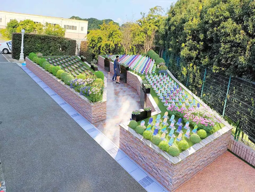 船橋中央　釈迦寺霊園　樹木葬　苑墓(東船橋駅)の樹木葬