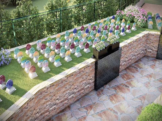 船橋中央　釈迦寺霊園　樹木葬　苑墓