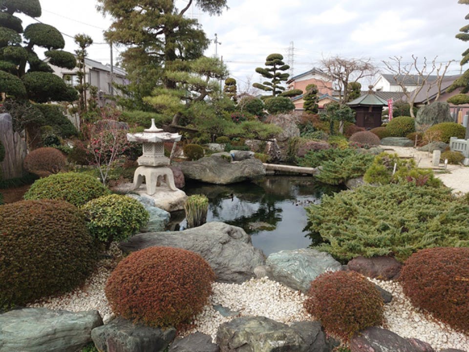 宝幢寺 墓地