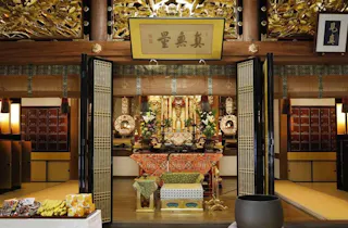 實相寺 納骨堂