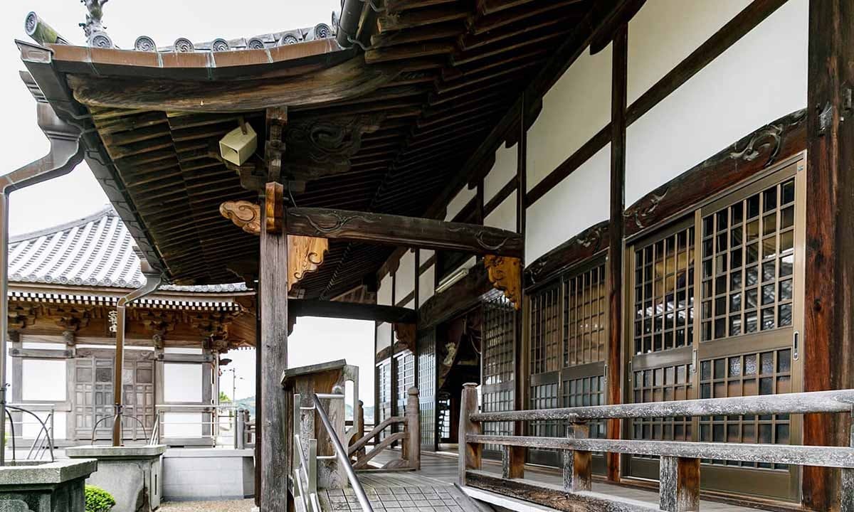 實相寺 納骨堂