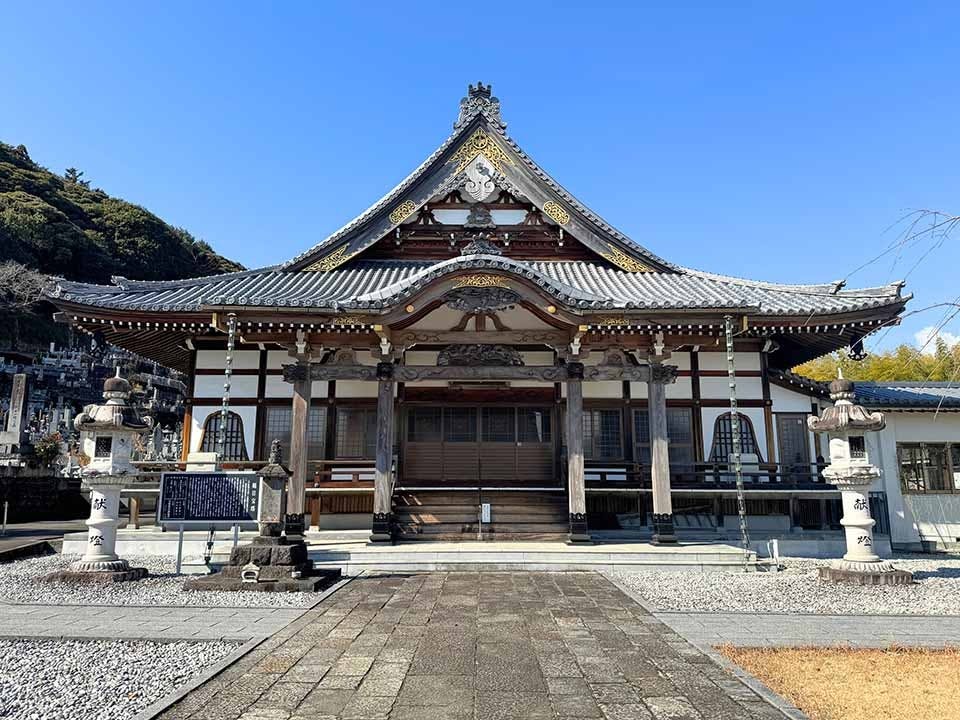 大泉寺 のうこつぼ