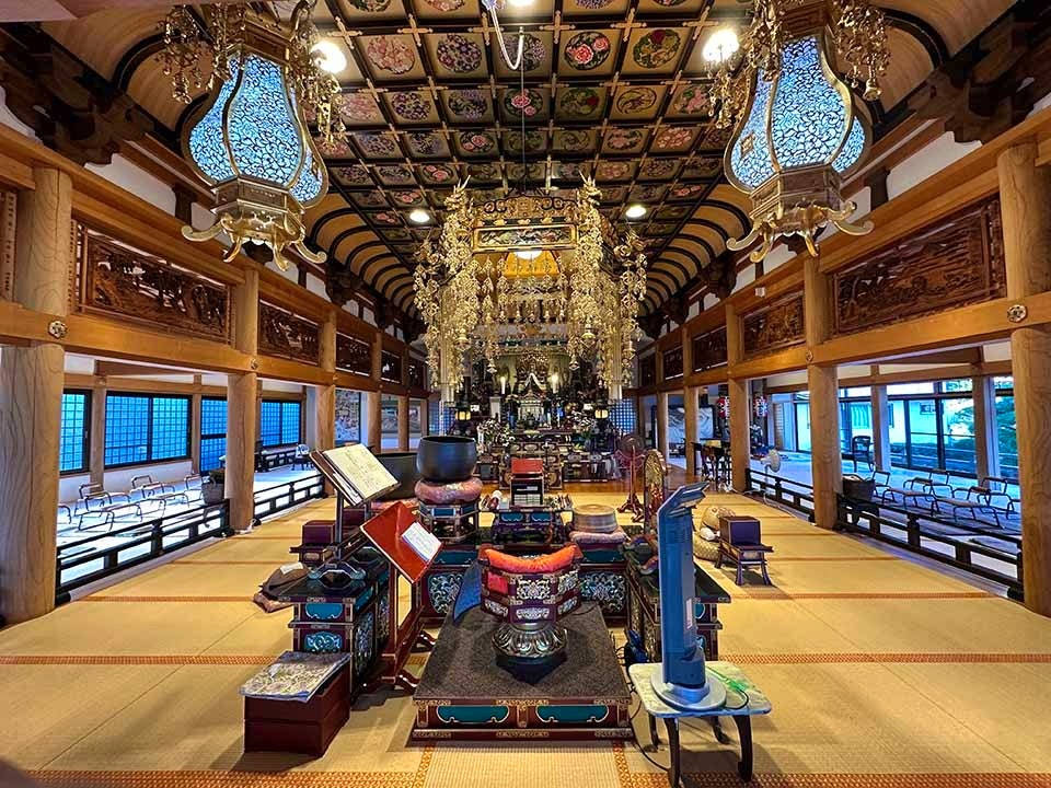 大泉寺 のうこつぼ