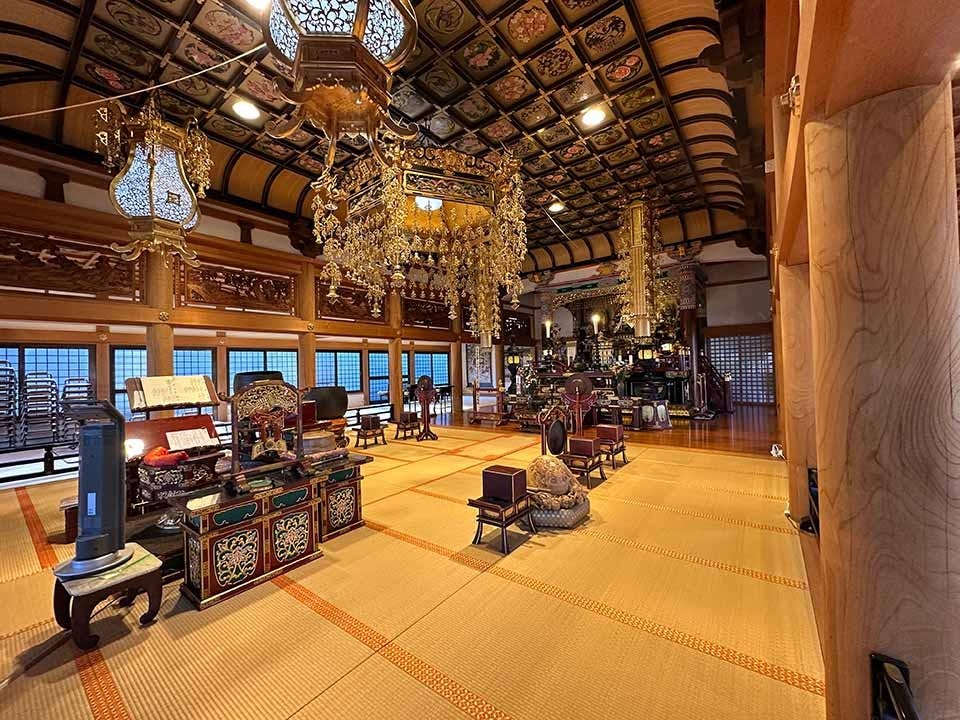 大泉寺 のうこつぼ