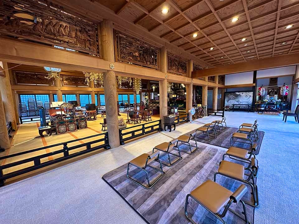 大泉寺 のうこつぼ