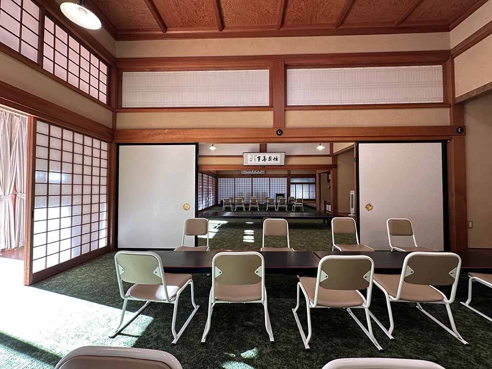 大泉寺 のうこつぼ