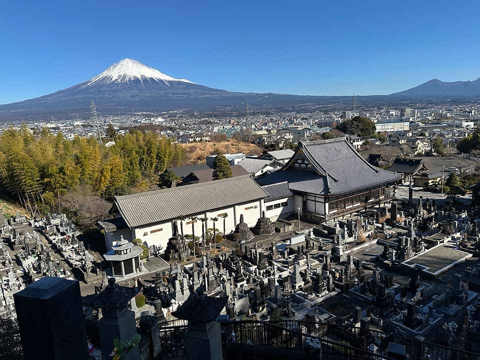 大泉寺 のうこつぼ