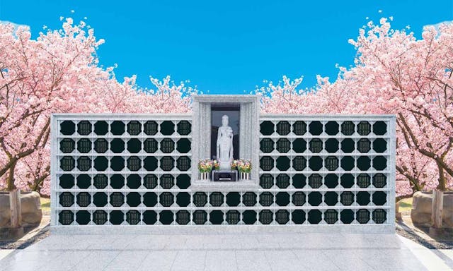 駒込サクラテラス霊園 西福寺