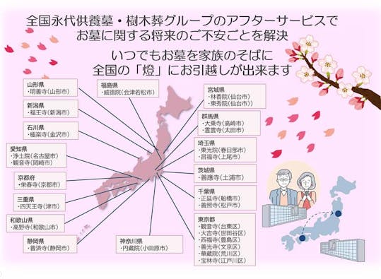 駒込サクラテラス霊園 西福寺