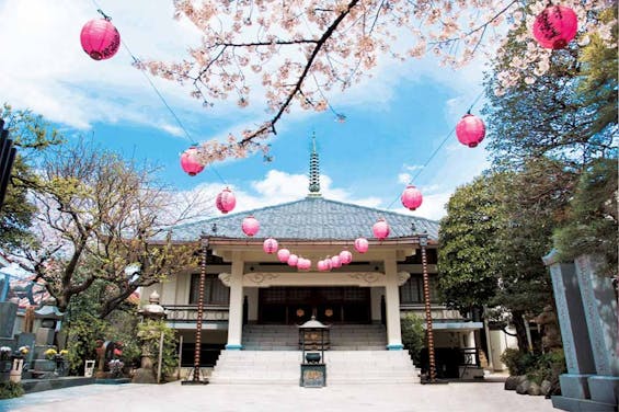 駒込サクラテラス霊園 西福寺