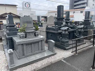 南大分田中墓地