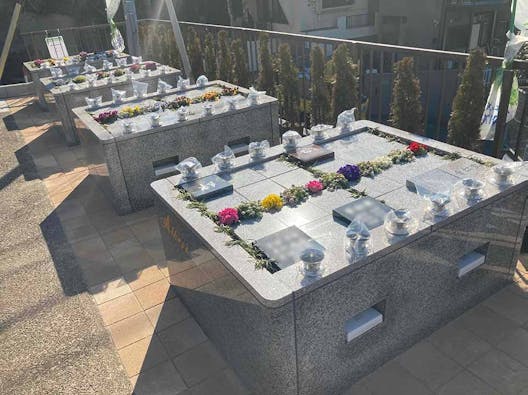 樹木葬「相模原アルベリ」