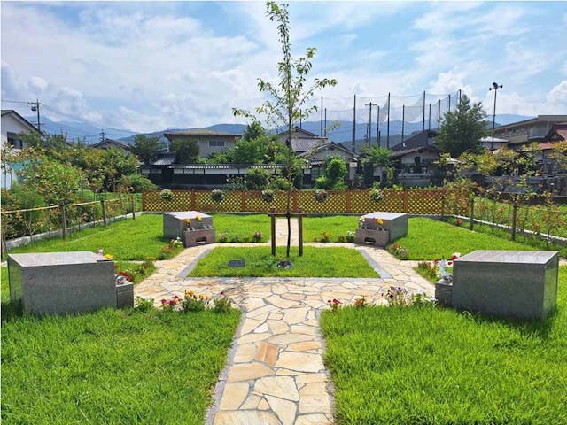 樹木葬 ガーデン四季