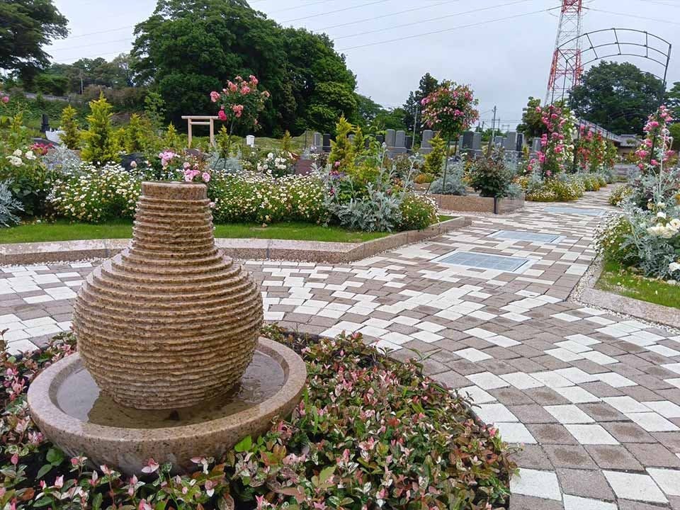 野田ほたるローズガーデンの画像