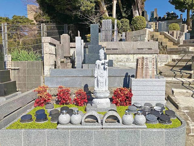 富岡さくら樹木葬墓地