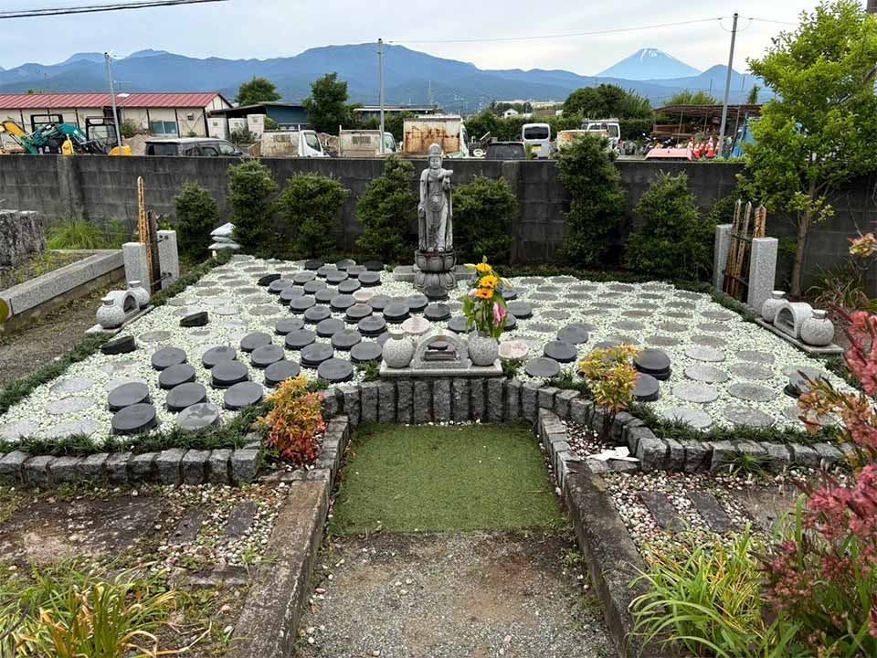 小田原富士見樹木葬墓地