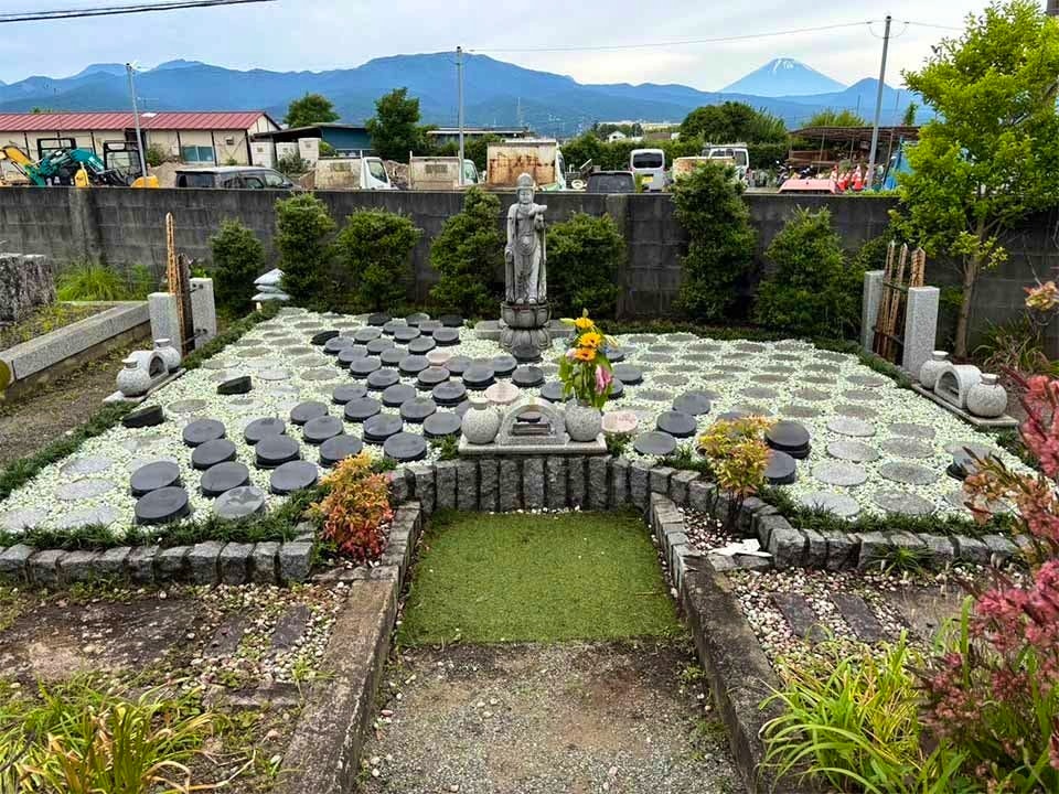 小田原富士見樹木葬墓地